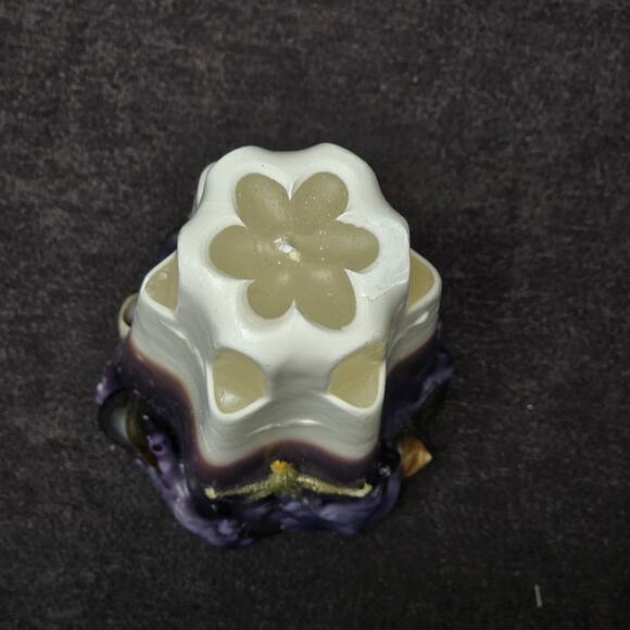 Hand Carved Ocean Life Sea Shell Aquatic Animal Designed Large Candle Rare - Picture 6 of 10